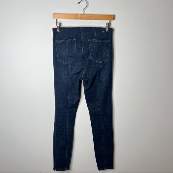 Anthropologie Pilcro High-Rise Ankle Denim Leggings - Picture 7 of 8